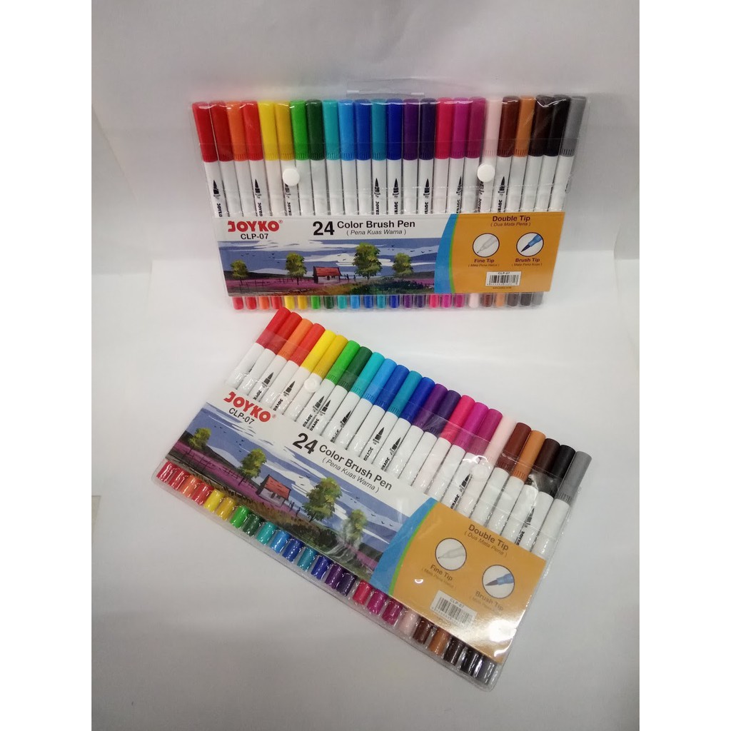 

Brush Pen Joyko 24 warna