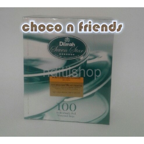

Teh Dilmah 100sachet Chamomile