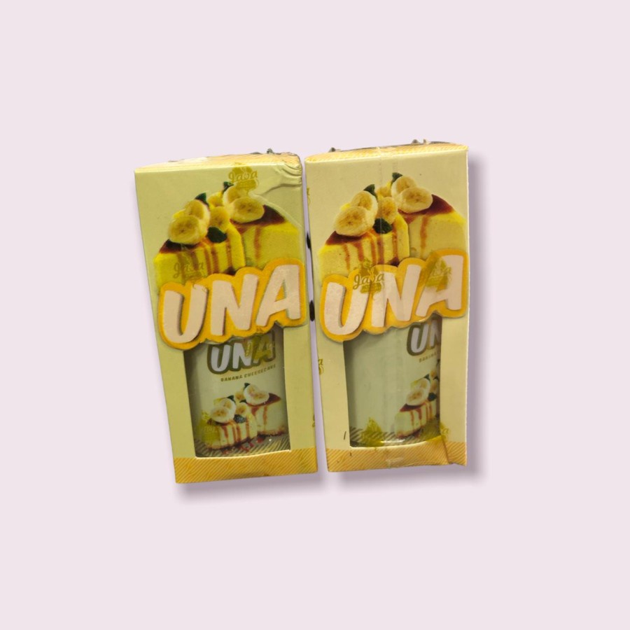 Liquid una Banana Cheesecake 60ML By IDJ x Vaporking - Una Banana