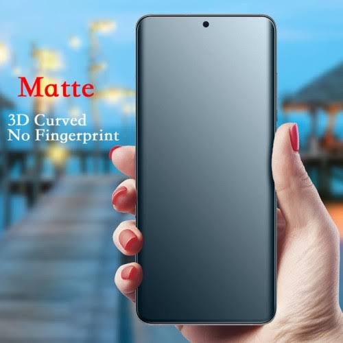 Hydrogel AG Glare MATTE OPPO Reno8 T RENO8 8-PRO 8PRO+ RENO 7 4G/RENO7 5G/Reno 7Z/Reno6 4G/Reno 6 5G/Reno 6PRO/Reno 5/Reno5 F/5PRO Hidrogel Black/Jelly Anti Minyak=OIL-OILS-Matte Doff/Hitam-Gelap Mate Ngedoff/Tidak Ber CAP JARI Tangan Z Plus 5F PRO 8T 5G