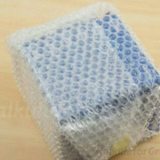 

Bubble wrap tambahan pengaman