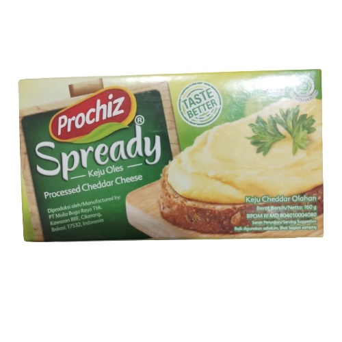 PROCHIZ KEJU CHEDDAR OLAHAN/centraltrenggalek