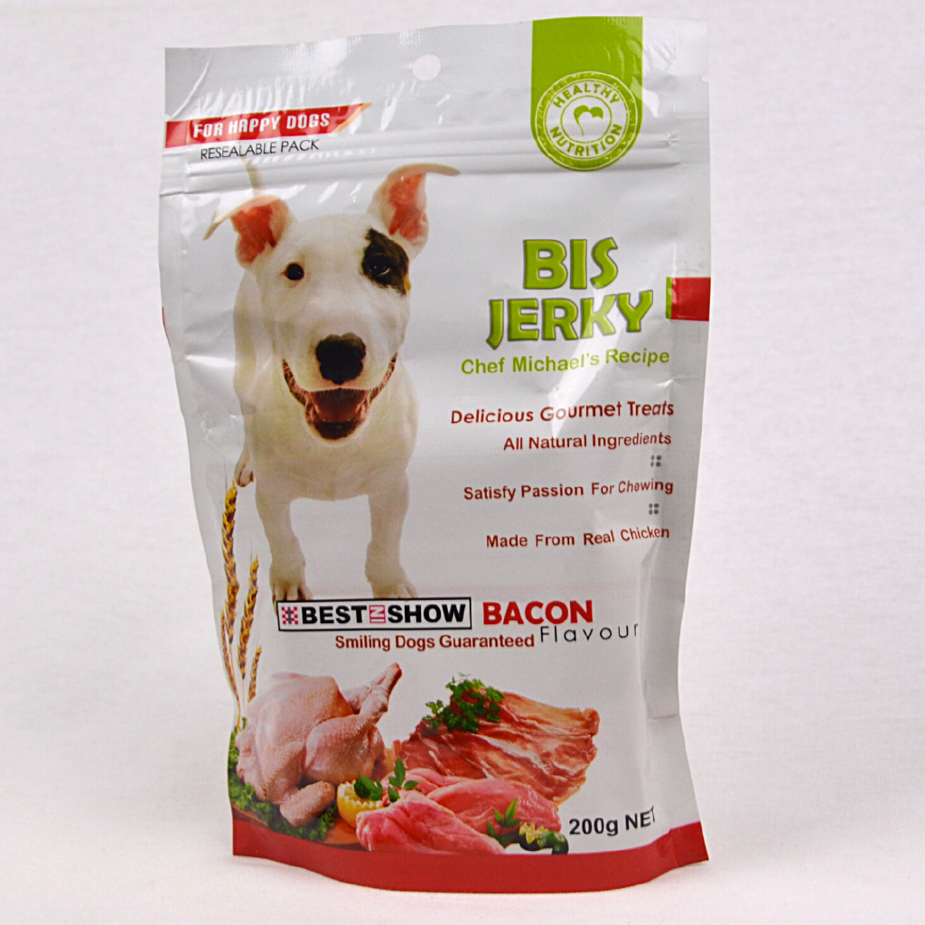 

BISJERKY Snack Anjing BACON 200gr