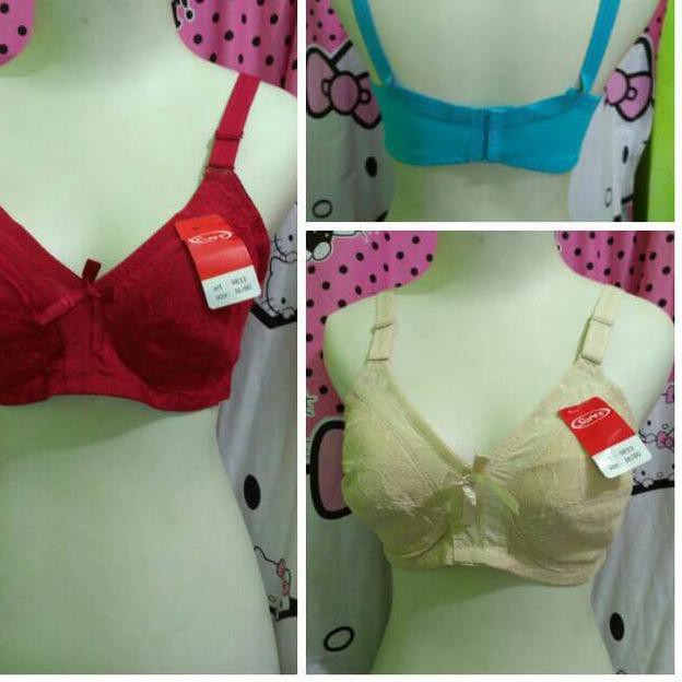 ([SALE]) BH Sorex 9833 -  Bra Sorex Tanpa Busa Tanpa Kawat Cup Besar - Paling Bagus