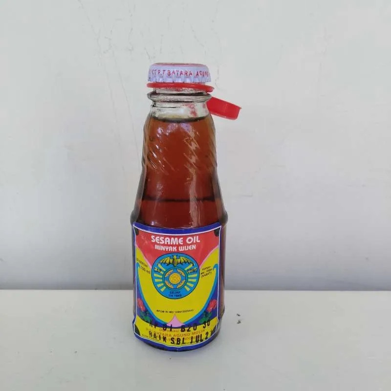 

Kelelawar Minyak Wijen 100ml