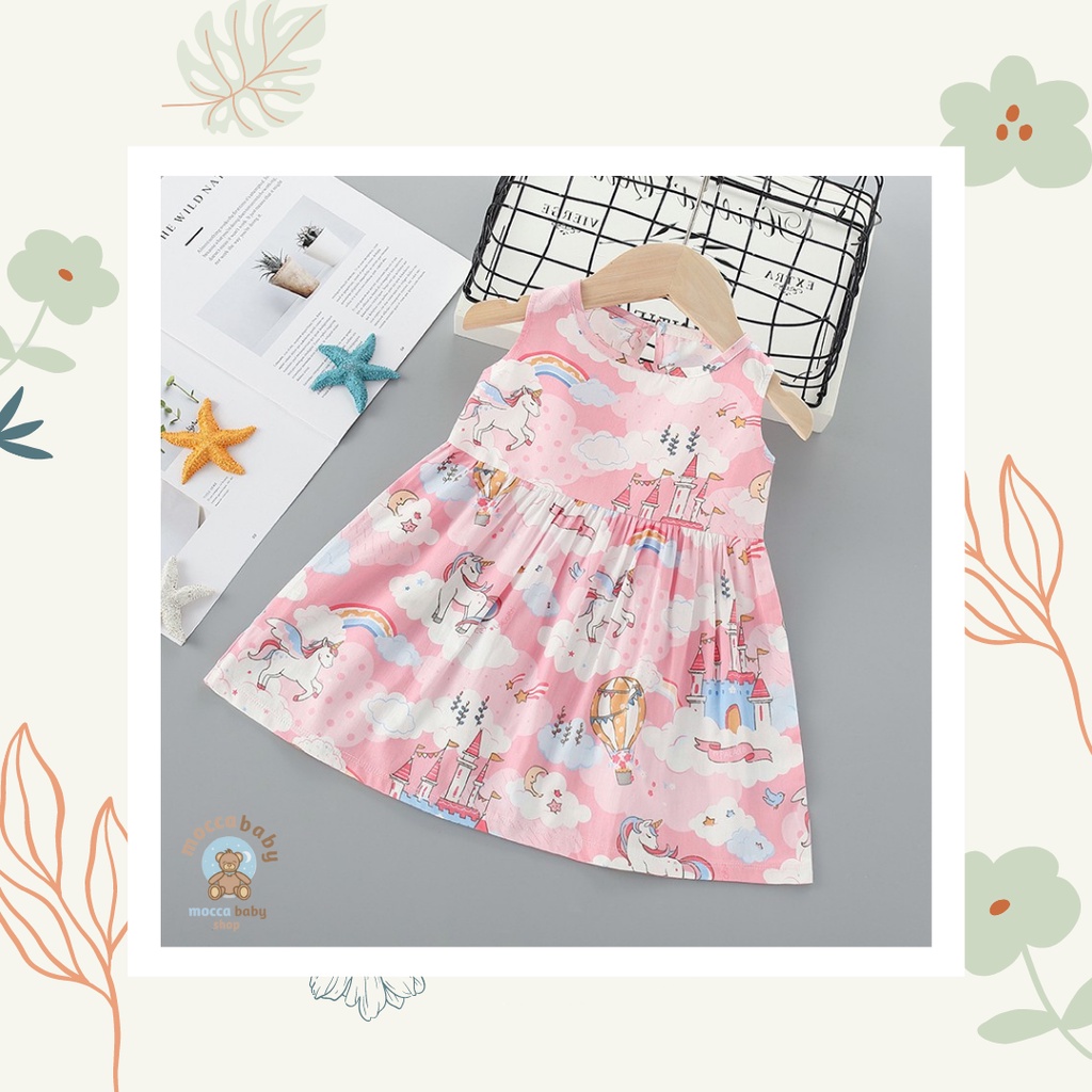 MBSS - DRESS ROSIE KATUN IMPOR / dress anak perempuan / PRINTED DRESS / PREMIUM QUALITY - DS2