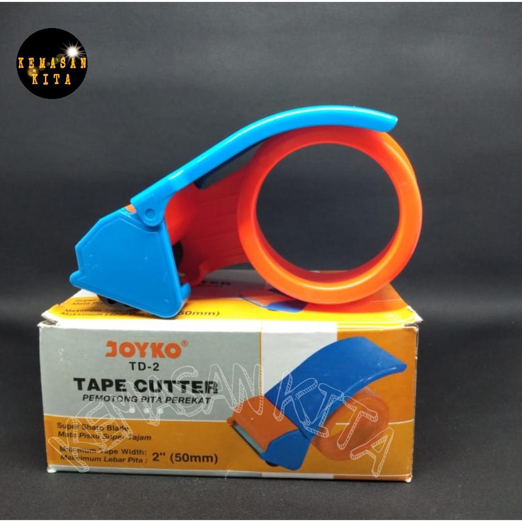 Jual Tape Dispenser Tape Cutter Pemotong Tempat Lakban Isolasi Tape ...