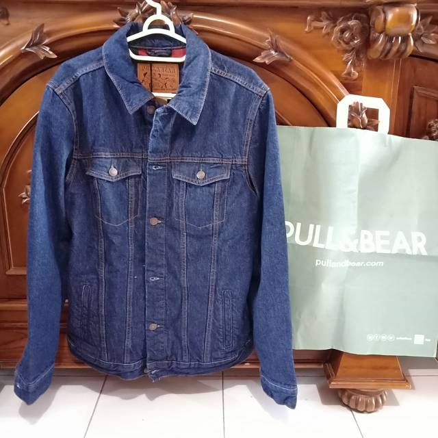 Jaket Pull And Bear NEW ORIGINAL