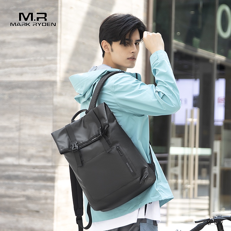 MR9959 Tas Mark Ryden Ransel Pria Laptop Bag 15.6 Ringan Rainproof