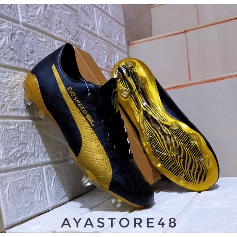 Sepatu Bola New Puma Grade ORI ( bisa cod )