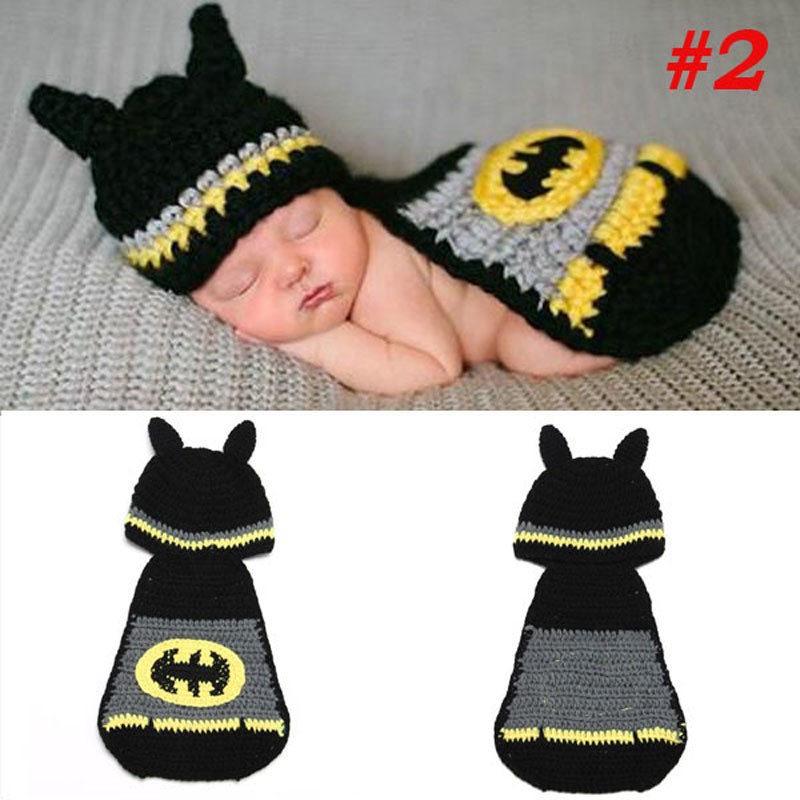 newborn baby photo costume/ kostum bayi /photo booth batman