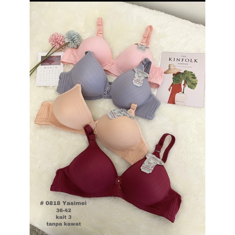GROSIR 6 pcs Bh bra fashion grosir import 0818 yasimei kait 3