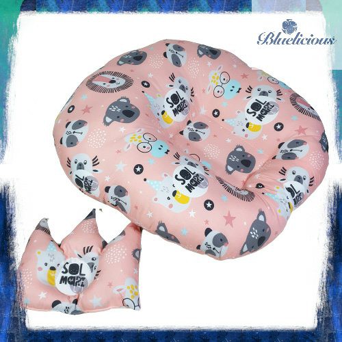 Sofa Bayi Newborn Motif Animal Lucu