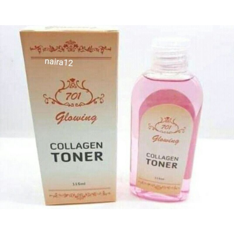 TONER COLLGAEN GLOWING 701 COLLAGEN 115ml // toner colagen glowing 701