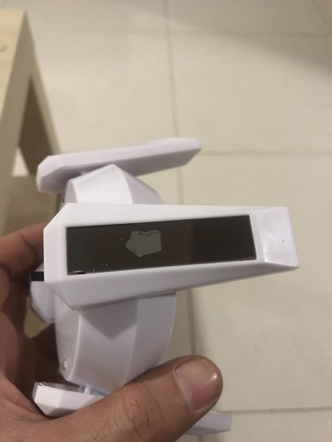 Rotating Solar Display Stand-display Cincin-perhiasan-mainan