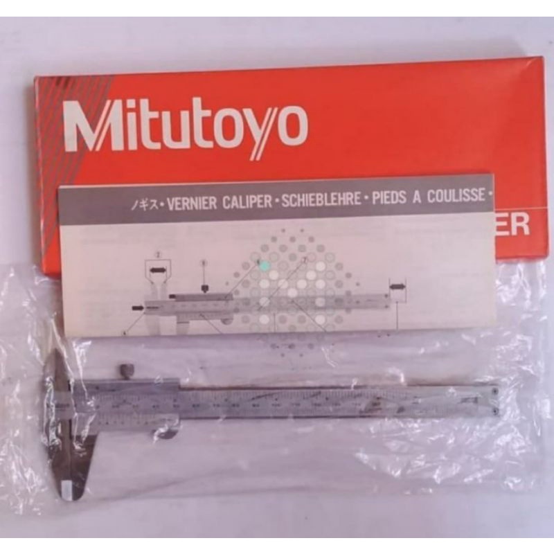 Sigmat jangka Sorong MITUTOYO 6" vernier calliver original