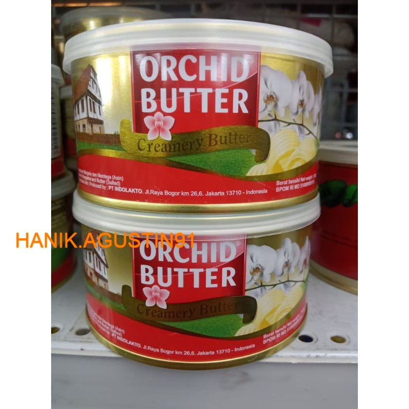 

Orchid Butter Creamery Butter - Butter Creamy 340gr