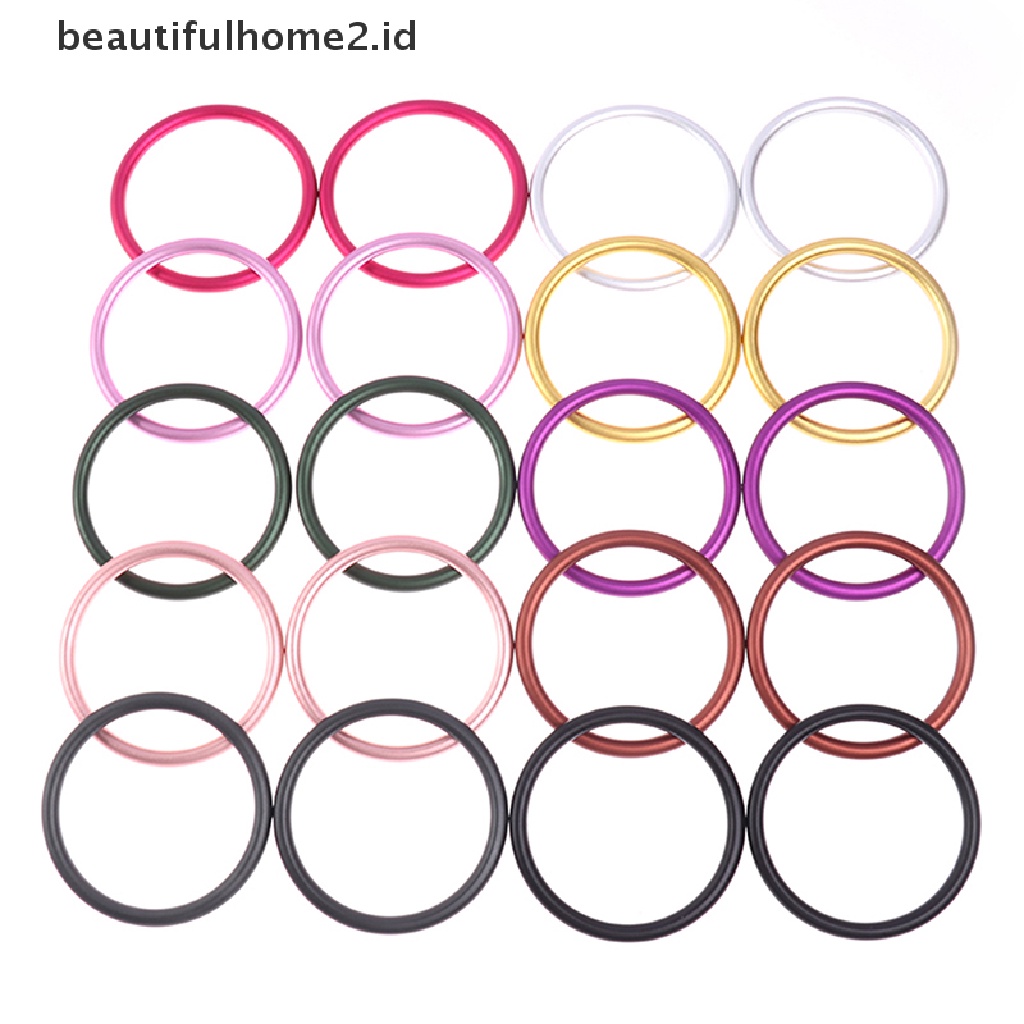 (Beautifulhome2.Id) 2pcs Sling Ring Gendongan Bayi Bahan Aluminum