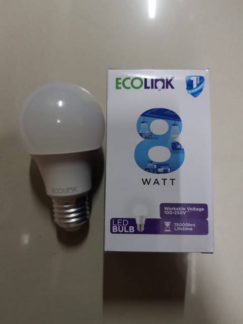 Lampu ECOLINK 6W 8W 10W 12W