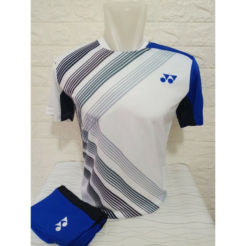BAJU SETELAN BADMINTON DEWASA KOAS OLAHRAGA BULUTANGKIS