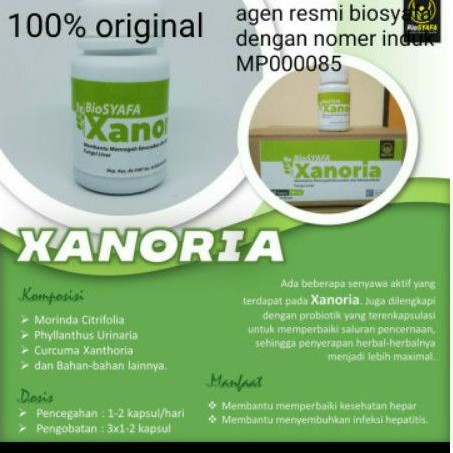 

Biosyafa XANORIA