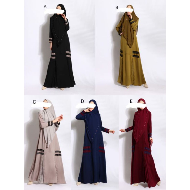 Muradah set syari by efer