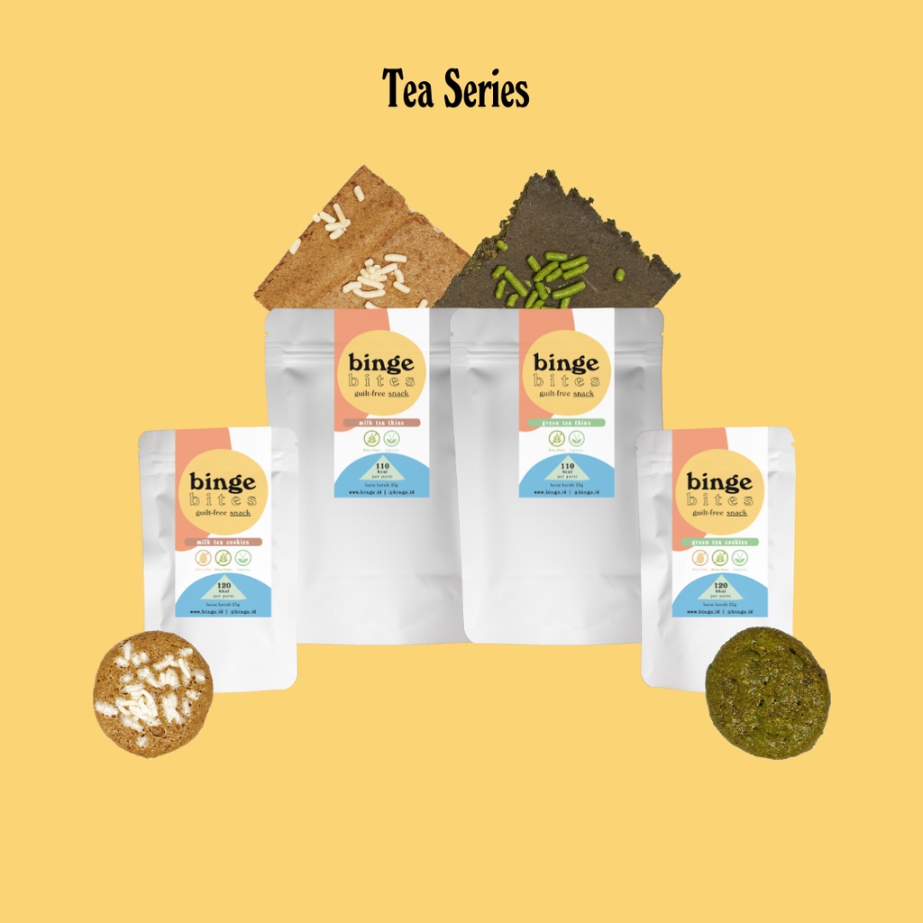 

Binge Bites - Tea Pack