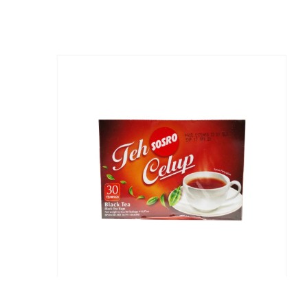 

Sosro Teh Celup ( 30 Tea bag x @2 Gr )