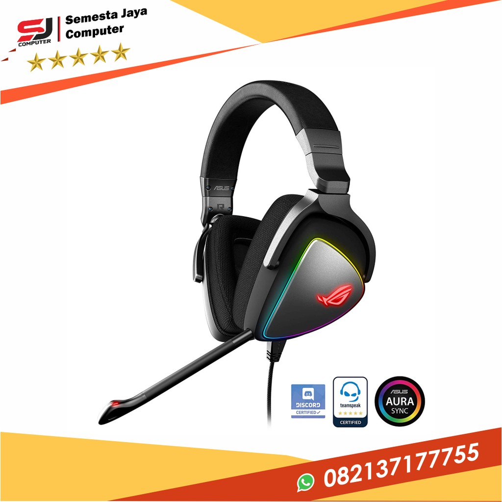 HEADSET ASUS ROG DELTA