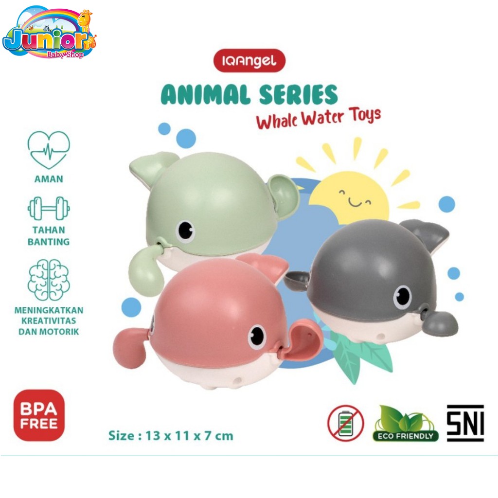 IQ Angel Whale Water Toys