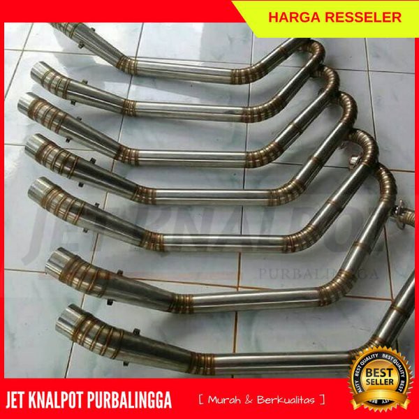 # Leher Knalpot Racing Full Cacing Tiger Revo Full Stainless