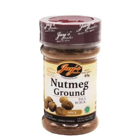 

Jay's Nutmeg Ground - 65 gr
