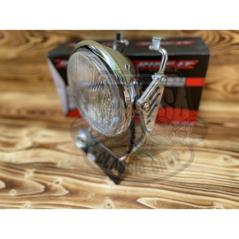 Lampu autopal Lampu Hd autopal set braket dudukan lampu tralis GL