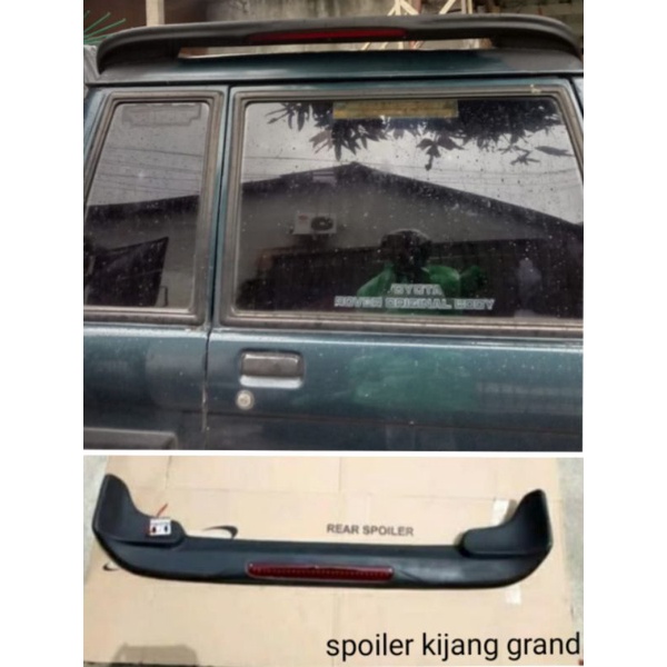 spoiler kijang grand/super/extra/long/short/rover/jantan