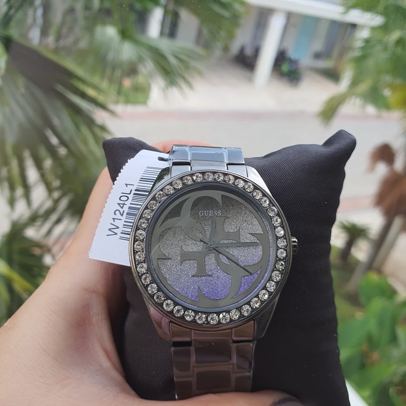 Jam Tangan Guess Wanita W1240L1 Original Bm Free Box Ori