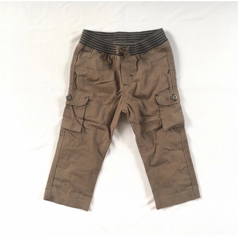 Wrangler Cargo Pants Boy Coklat