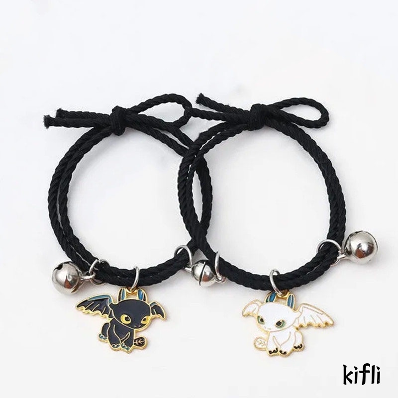 Korea Fashion,Pasangan Magnet,Menarik Gelang Teman Mahasiswa,Gelang Sederhana Aksesoris Hadiah