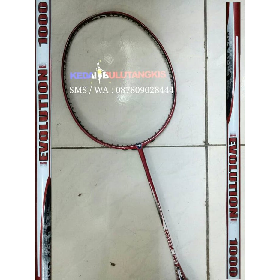 Produk berkualitas RAKET PRO ACE EVOLUTION 1000