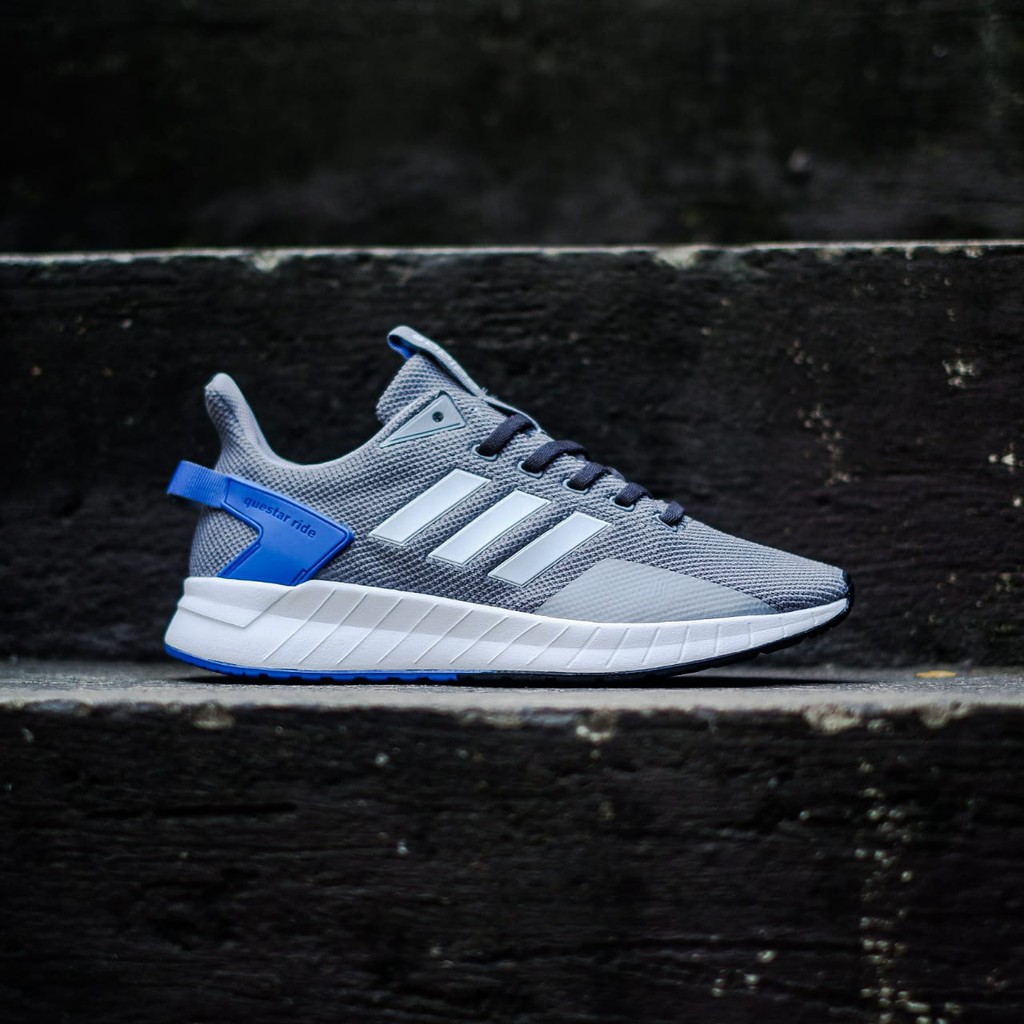 Adidas Questar Ride Mess Grey BNWB