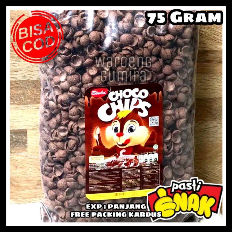 

Simba Choco Chips 75 Gram Choco Crunch Snack Kiloan Cemilan Jadul Jajanan Murah