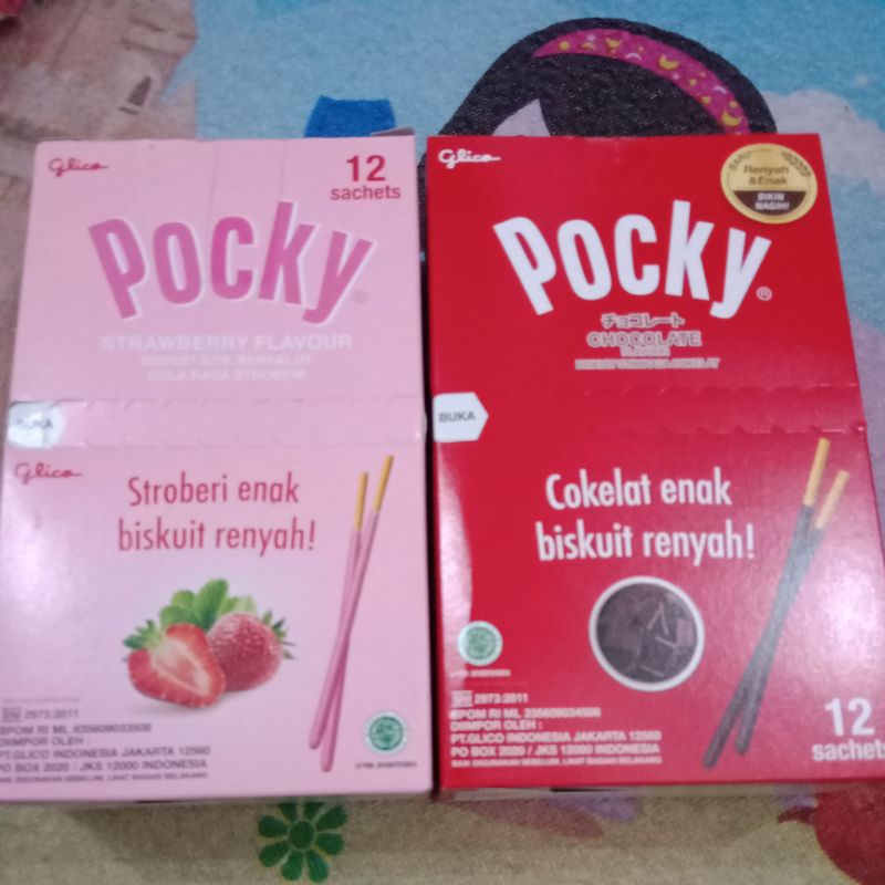 pocky sachet 12sachet/box