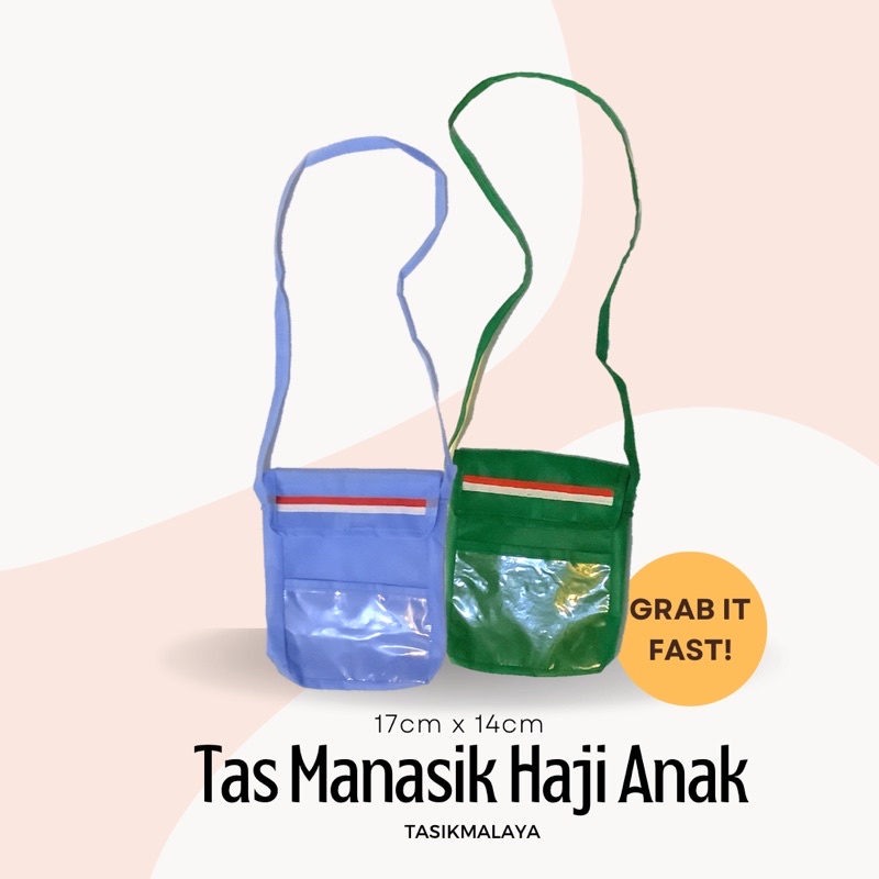 Tas Manasik Haji Anak TK dan Paud (harap baca deksripsi)