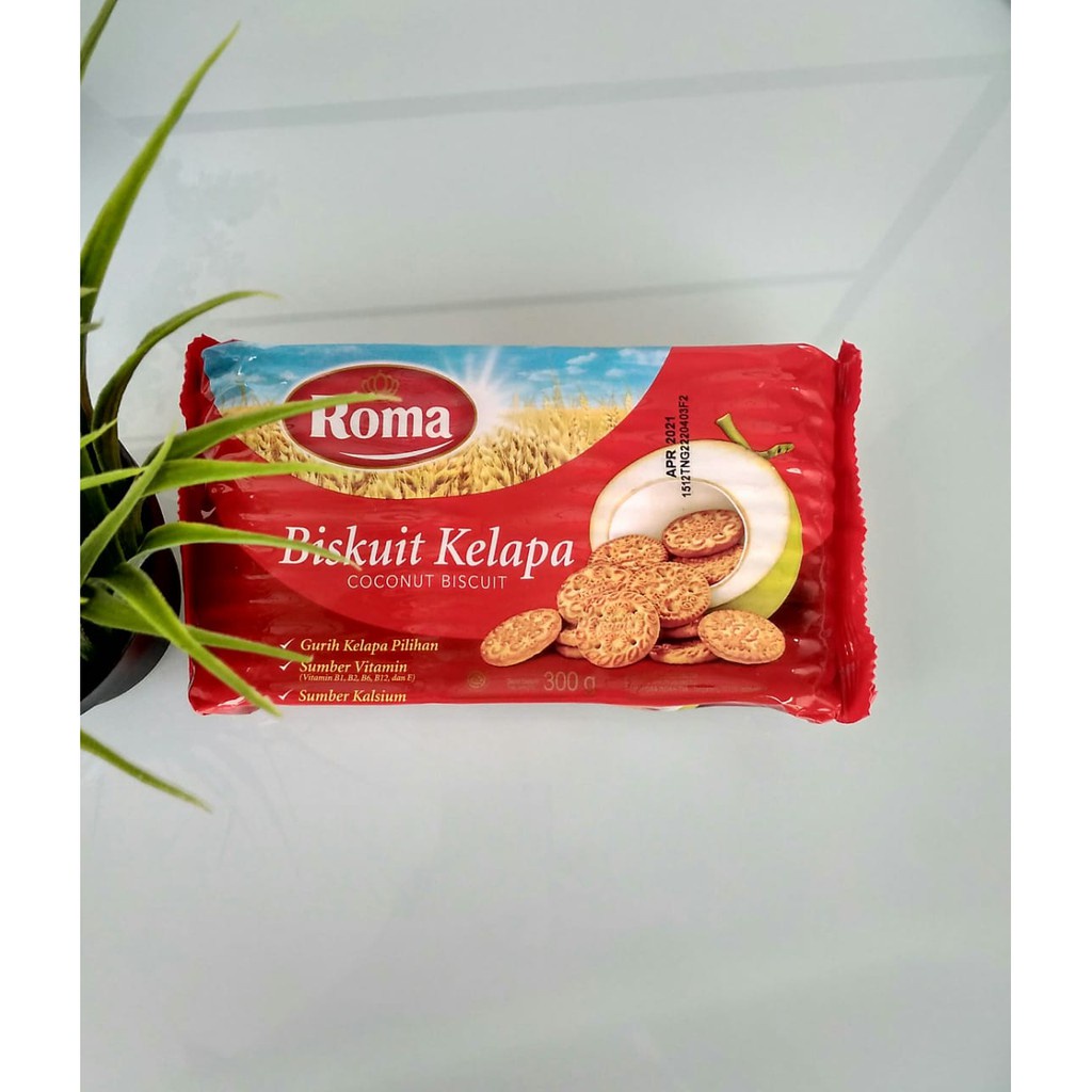 

Roma Kelapa 300 g