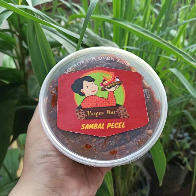 

Sambal Pecel Dapur Ibu Besar