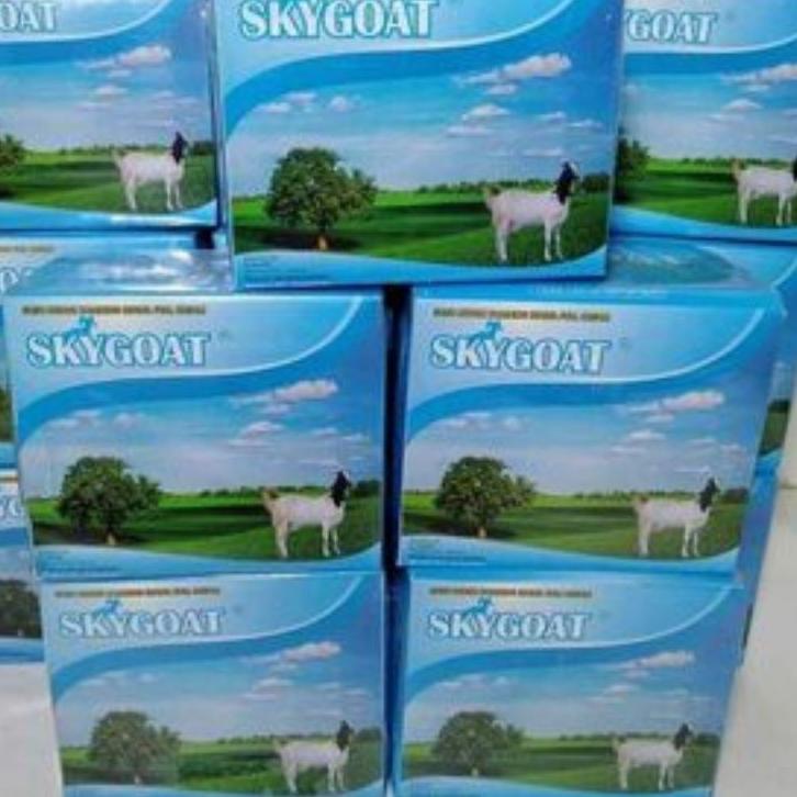 

RR4♥ Susu kambing Skygoat Original-10 sachet Koleksi Terbaru