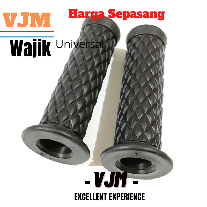 Handgrip Wajik IMPORT XSR SCOOPY FINO VESPA/MOTOR CUSTOM CLASSIC