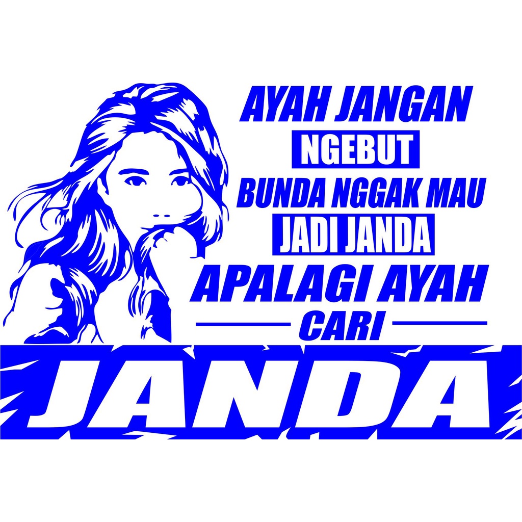 cutting sticker kata kata mobil, stiker kata kata kaca mobil, body mobil, stiker dinding, stiker kat
