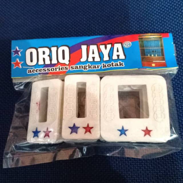 AKSESORIS KANDANG KOTAK ORIQ JAYA