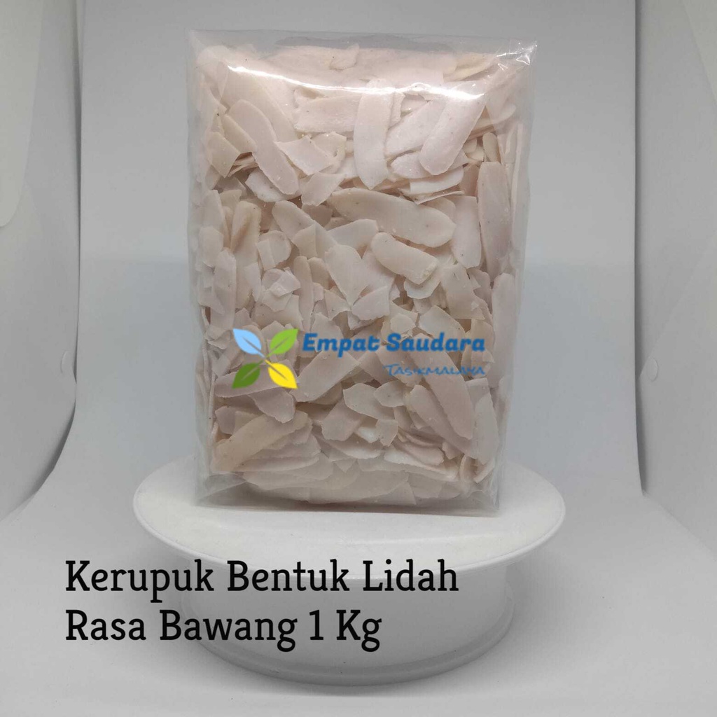 

KERUPUK BAWANG LIDAH KEMASAN 1 KG