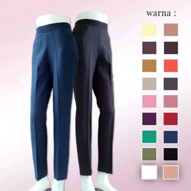 Celana Kerja Wanita Merk Cellia Original